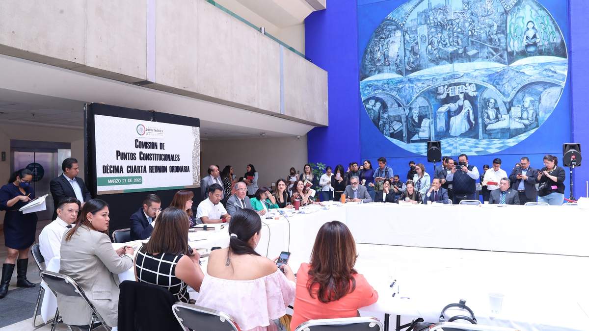 El dictamen fue aprobado en la Comisión de Puntos Constitucionales