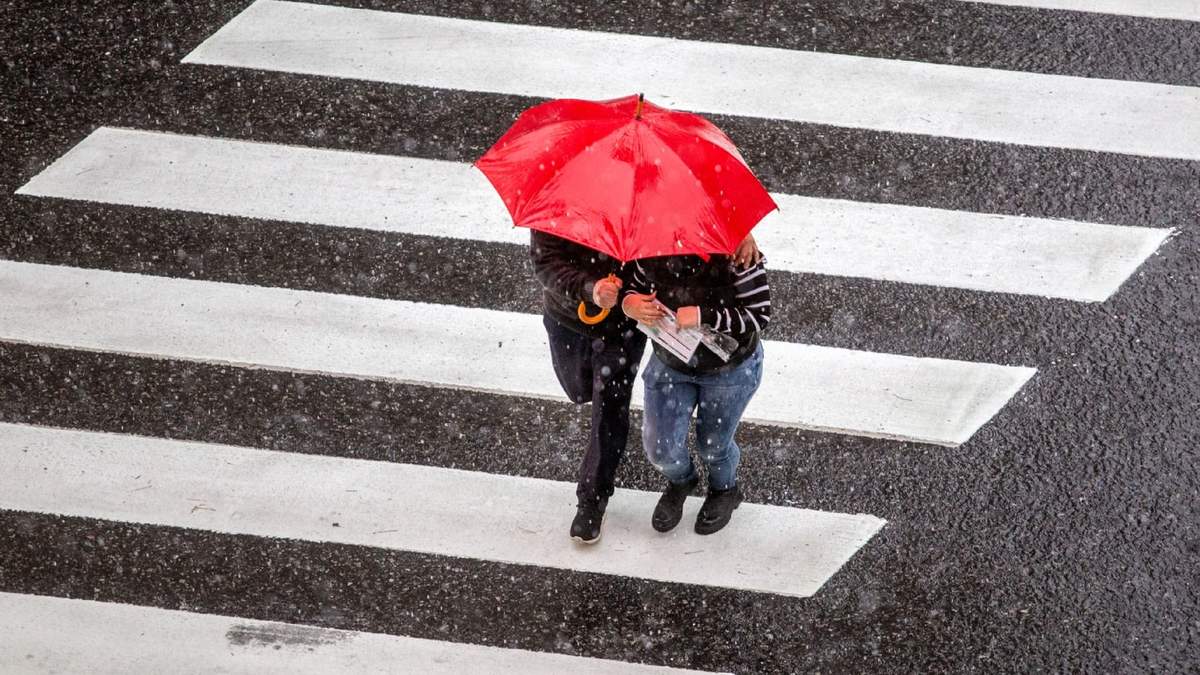 Habrá tormentas y lluvias de variada intensidad durante el fin de semana. Fuente: (X)