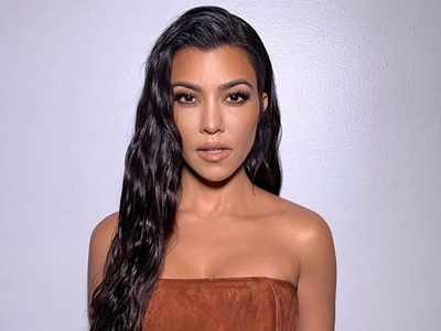 El vestido de fiesta con el que Kourtney Kardashian impactó al mundo. ¡Así, y desde casa!