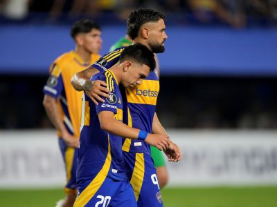 Silbidos y pedido de disculpas: la noche de Alan Velasco en el empate de Boca ante Unión
