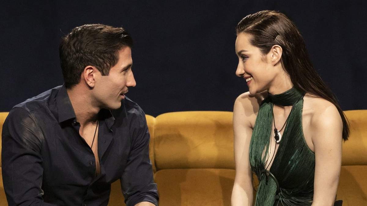 Gianmarco Onestini y Adara Molinero. Fuente: (Instagram).