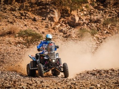 Rally Dakar 2021: Manuel Andújar venció en cuatriciclos y Cavigliasso quedó segundo