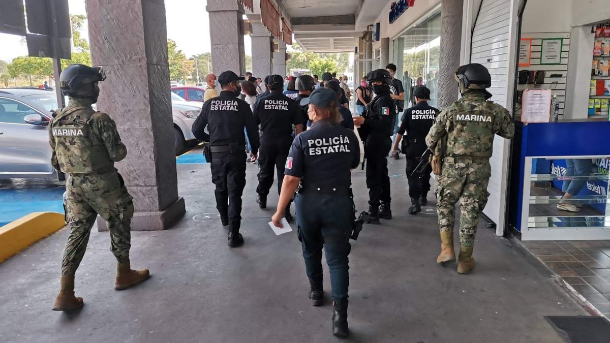 Elementos de seguridad vigilarán la zona en la entidad