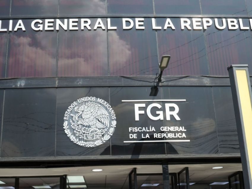 fachada de la Fiscalía General de la República Foto Especial