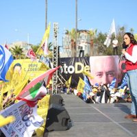 Por inseguridad en BC, Lupita Jones cancela eventos de campaña en San Felipe, Mexicali