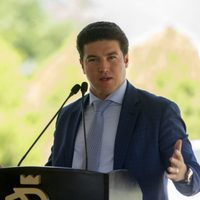 Nombran gobernador interino de NL a presidente del TSJ; Samuel García se inconforma