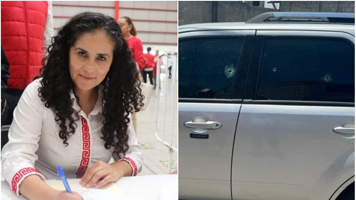 Sinaí Lugo Vargas, candidata del Partido Revolucionario Institucional (PRI) a la presidencia municipal de Otzolotepec