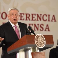 AMLO aclara sobre sus alusiones a un golpe de Estado: "No hay condiciones"