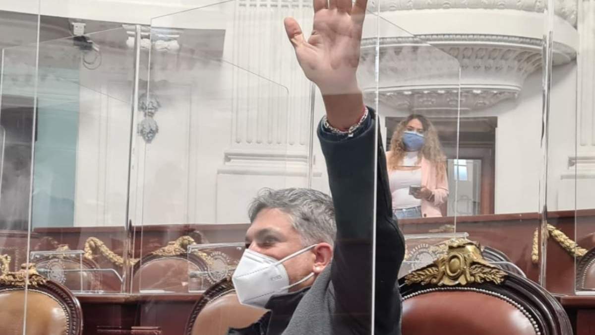 El diputado de Morena, José Luis Rodríguez