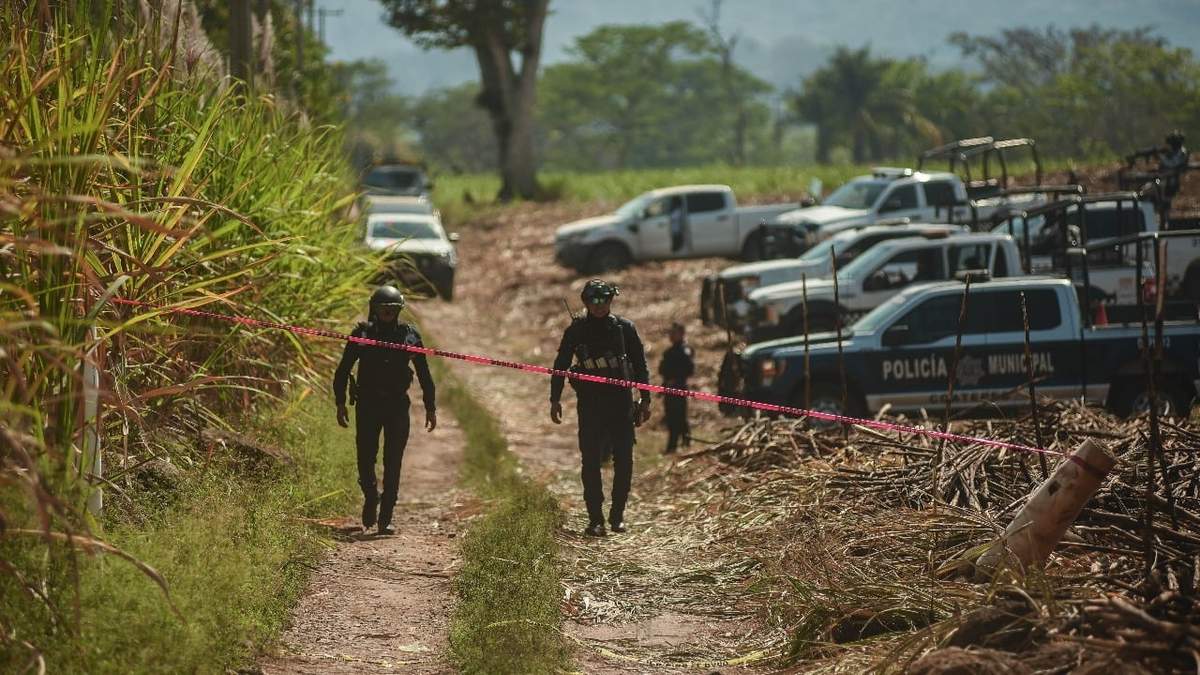 Zona donde dos hombres reportados como desaparecidos son hallados muertos en Tuzamapan