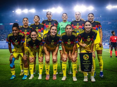 América derrota 5-3 al Spirit de Washington y gana título de Copa de Campeonas W de Concacaf