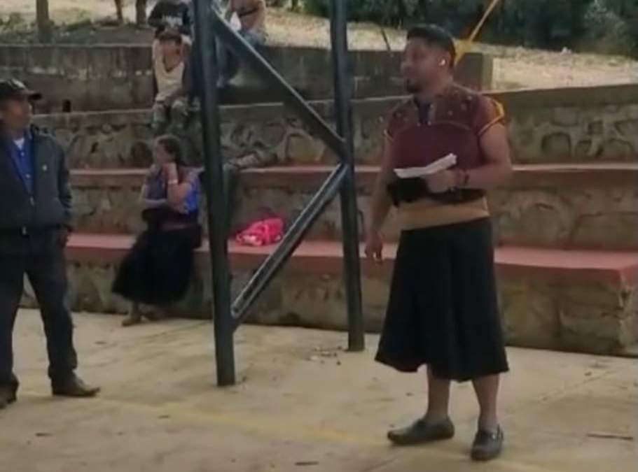 Alonso Pérez Sántiz, alcalde de Aldama, Chiapas