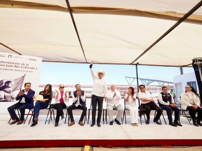Con modernización de aduanas y Senderos Seguros, Gobernador Durazo fortalece la movilidad comercial