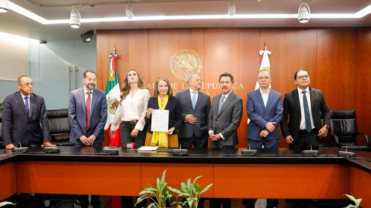 Recepción en el Senado