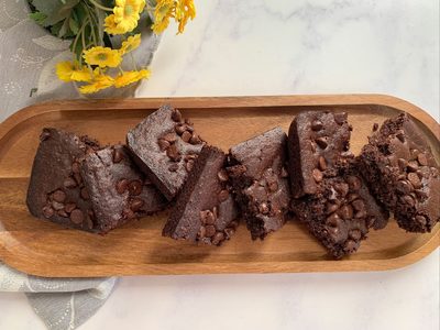 Brownies versión fit, sin harina ni lactosa: vas a amar esta receta para comer sin culpa