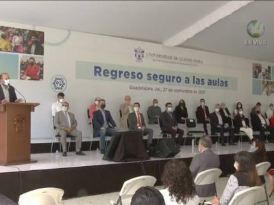 UdeG volverá a clases con modelo híbrido el 4 de octubre