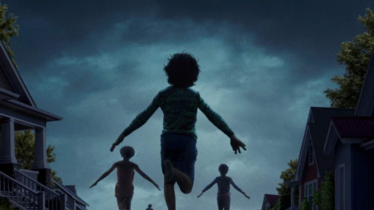 Esta imagen publicada por Warner Bros. Pictures muestra el arte promocional de la película "Weapons"