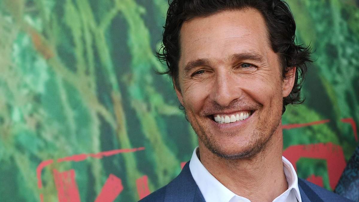 Matthew McConaughey. Fuente: (Twitter)