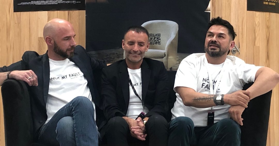 Lamouche, Ramos, Solis. Para una sola historia. Foto  Columba Vértiz.
