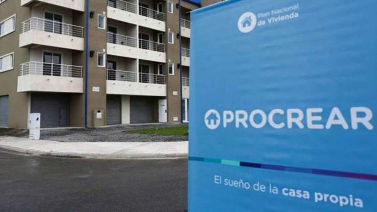 PROCREAR. Fuente: (Twitter)