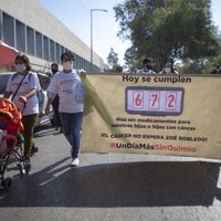 Sin recursos para viajar a la CDMX, padres de niños con cáncer pedirán a FGR aplazar audiencia