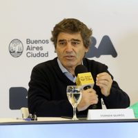 La advertencia de Fernán Quirós: "Se vienen las semanas más duras"