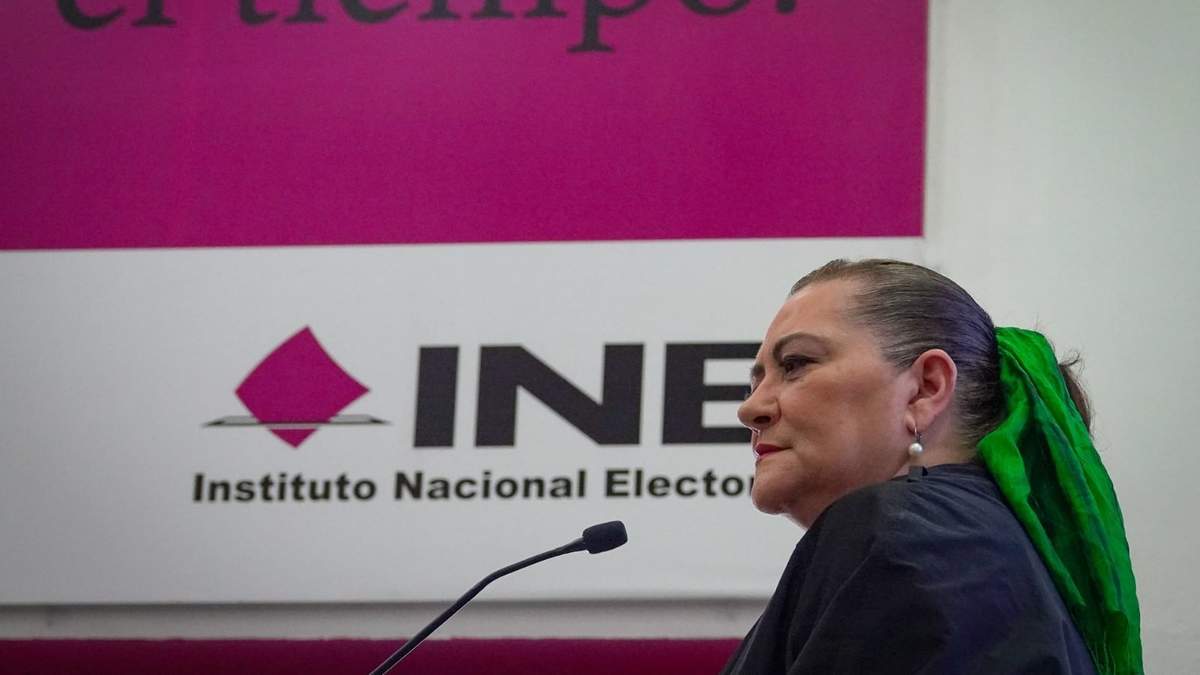 Guadalupe Taddei, consejera presidenta del INE