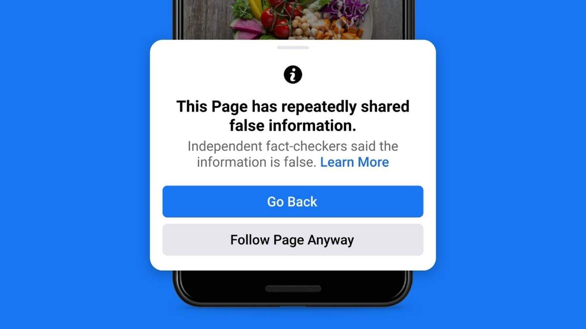 El aviso que pondrá la red social