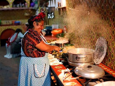 La cocinera mexicana que llegó a la tapa de Vogue