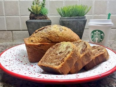 Budín marmolado de batata y cacao: te va a encantar este sabor para la mejor merienda a la tarde