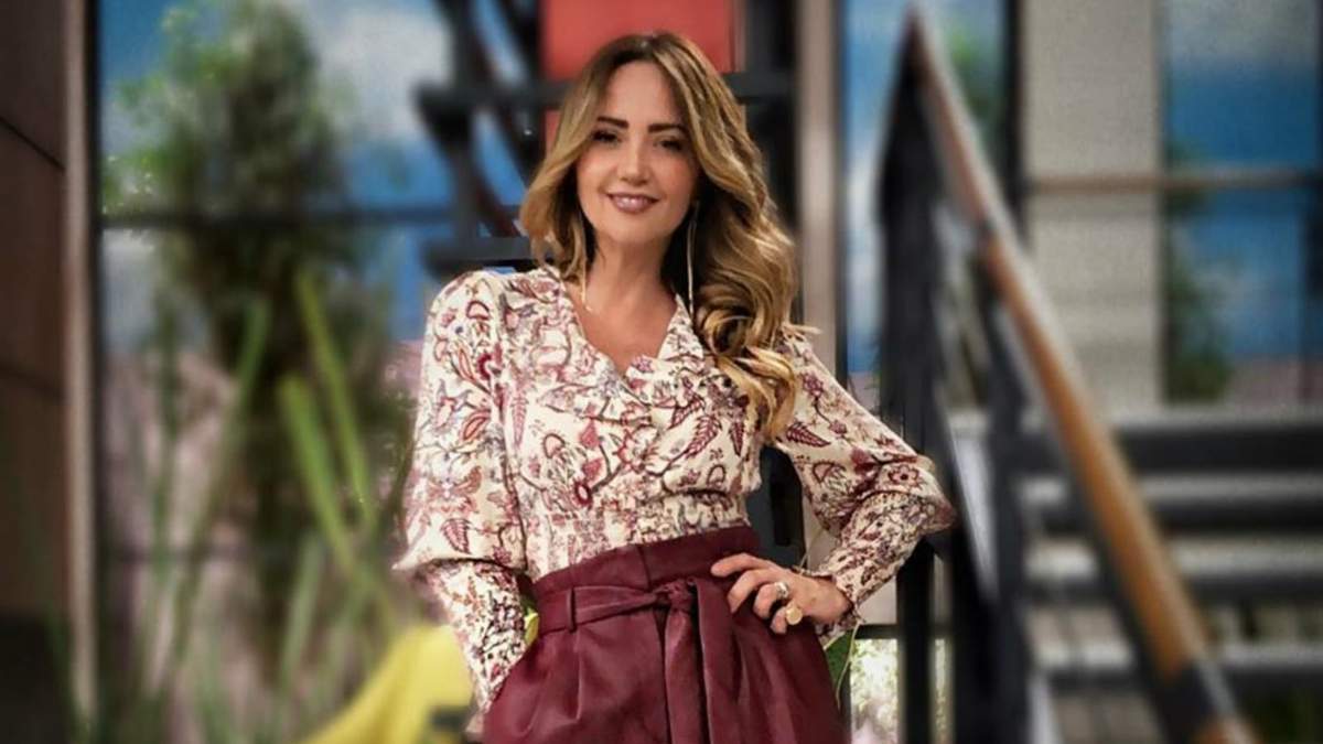 Andrea Legarreta. Fuente: (Instagram)