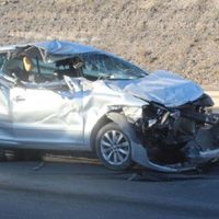 Neuquén: un impactante accidente tuvo lugar en la ruta 7