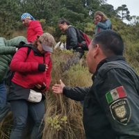 Se pierden en el Pico del Águila del Ajusco y piden ayuda mediante Twitter