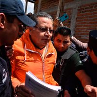 Flavino Ríos deja la prisión domiciliaria, seguirá su proceso en libertad tras pagar fianza de cinco millones
