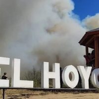 Incendio forestal en Chubut: alerta máxima en la cordillera por llamas sin control