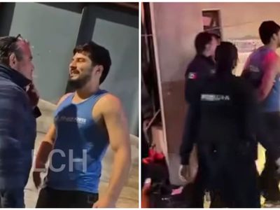 Arrestan a hijo de alcaldesa morenista de San Quintín, BC, por presuntamente agredir a manifestantes