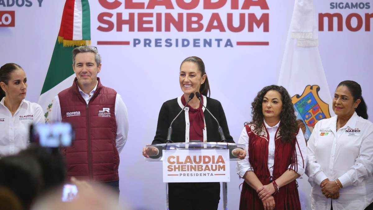Conferencia de Claudia Sheinbaum