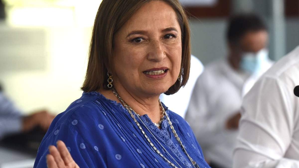 Xóchitl Gálvez, aspirante a la presidencia por el Frente Amplio por México