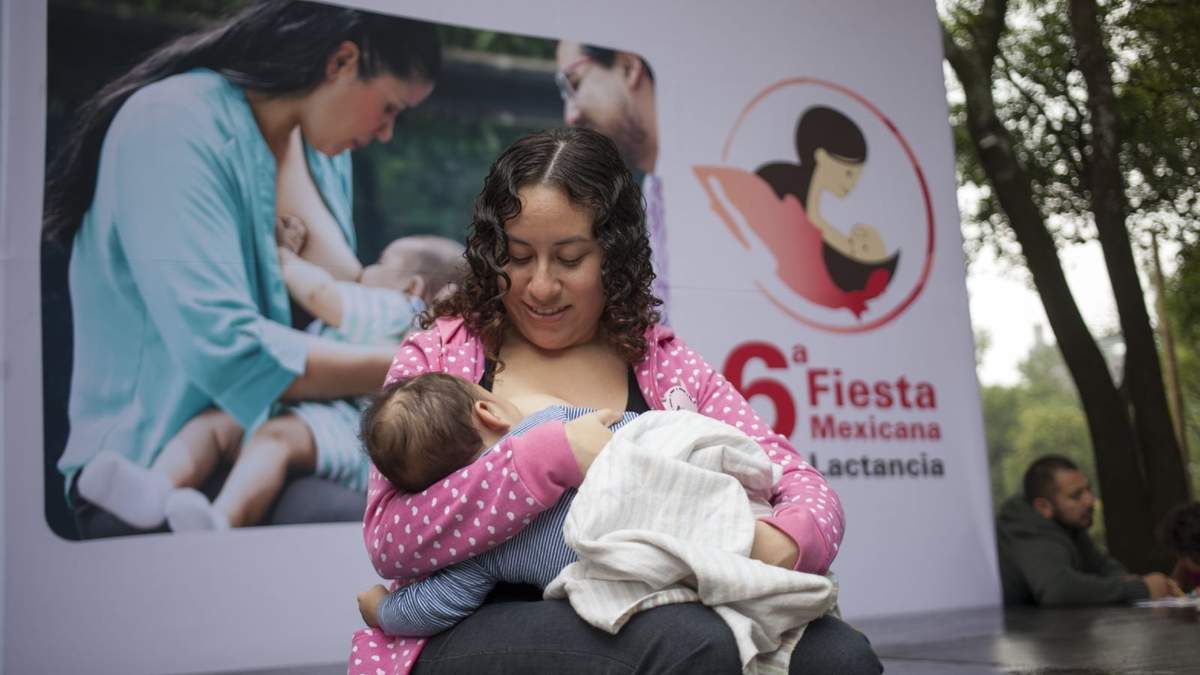 Lactancia materna, derecho constitucional en CDMX