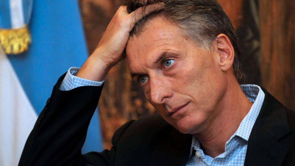 El expresidente Mauricio Macri. Fuente: (Twitter)