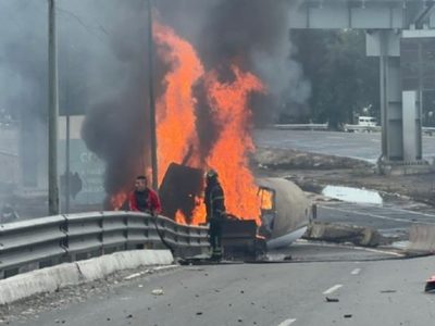Se lograron acuerdos reparatorios por 480 millones de pesos tras explosión de pipa: Brugada