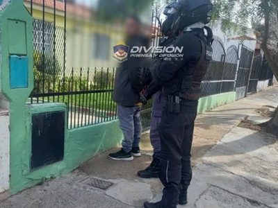 Detuvieron a un hombre por robar materiales de construcción en una obra en Rincón de Emilio