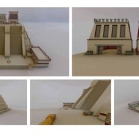 Así es la maqueta monumental del Templo Mayor que estará frente a Palacio Nacional