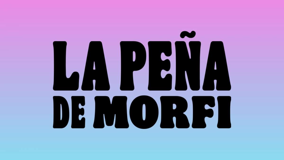 La Peña de Morfi. Fuente: (Instagram)
