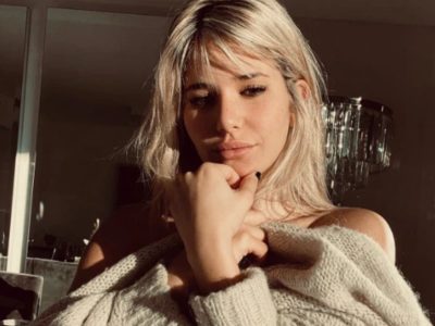 Delfina Burlando elige el conjunto más cómodo y calentito de la temporada: mirá cómo lo podés usar vos