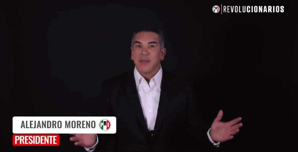 Alejandro Moreno en su video