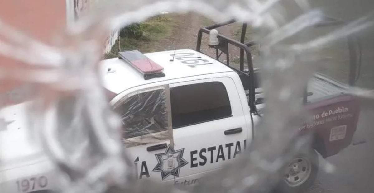 Uno de los disparos
