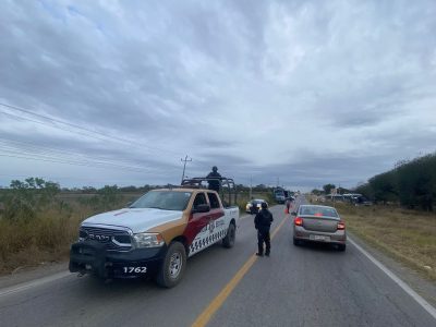 Reforzarán la seguridad en Tamaulipas tras presunta desaparición de convoy de tráilers