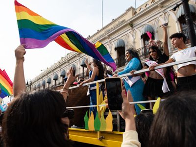 Detener los crímenes de odio, el reclamo de la XVI Marcha del Orgullo LGBT en Colima