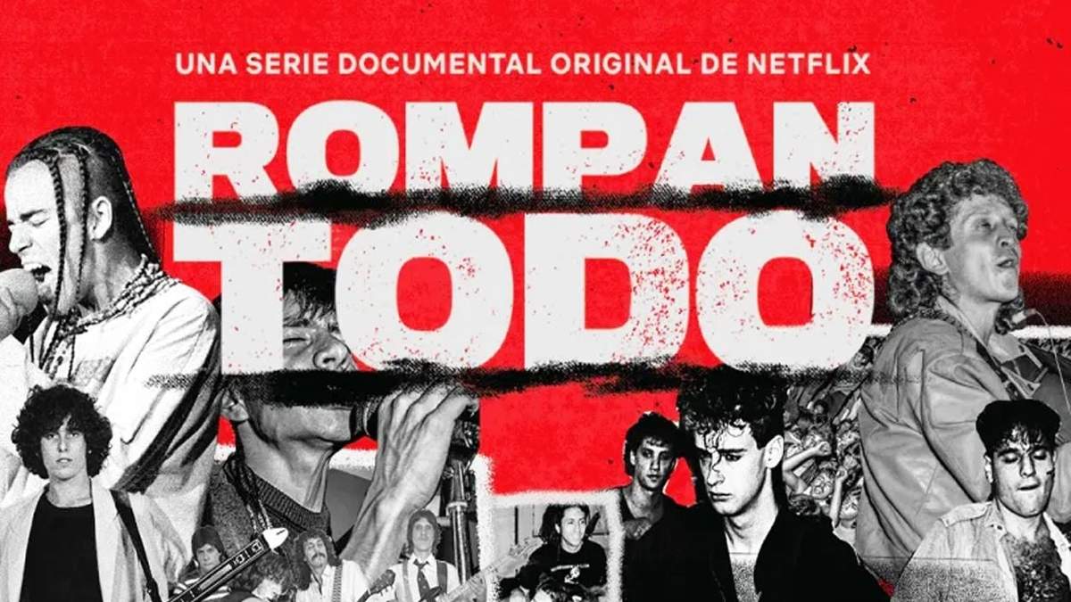 "Rompan todo" en Netflix. Fuente: (Instagram)
